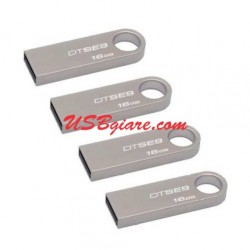 USB 16Gb Kingston 2.0 DTSE9 (móc khóa)